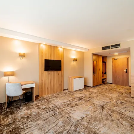 호텔 Blue&green Baltic Medispa&fit 코워브제크