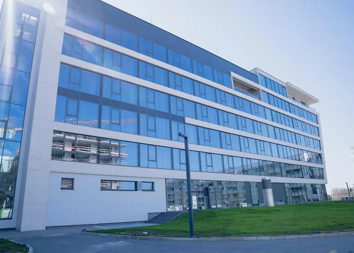 호텔 Blue&green Baltic Medispa&fit