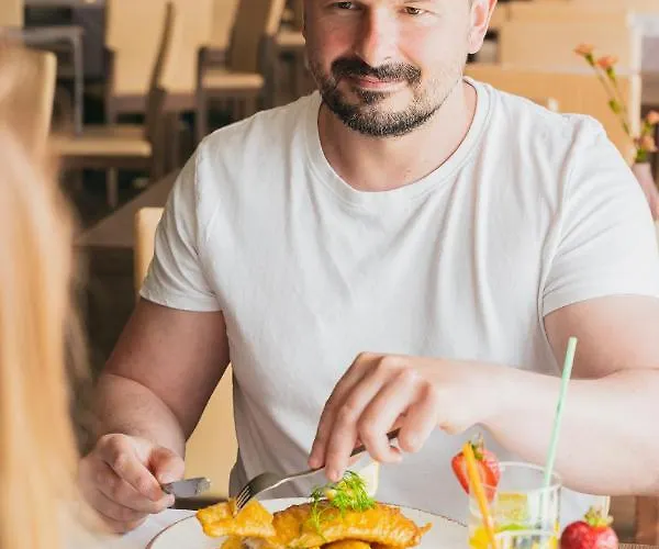 호텔 Blue&green Baltic Medispa&fit