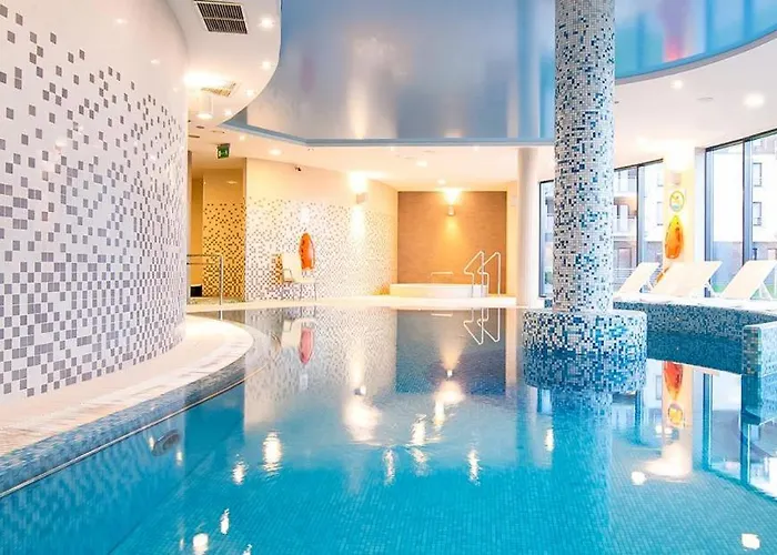 호텔 Blue&green Baltic Medispa&fit 코워브제크