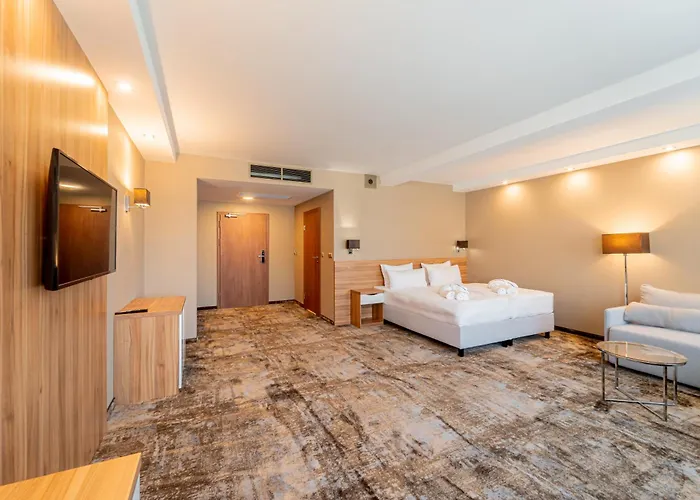 호텔 Blue&green Baltic Medispa&fit