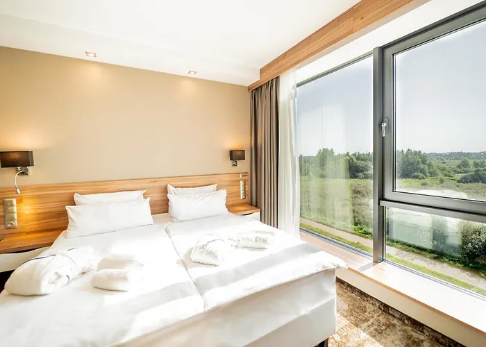 호텔 Blue&green Baltic Medispa&fit