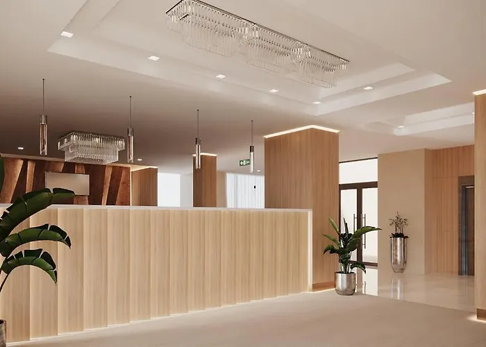 호텔 Blue&green Baltic Medispa&fit 코워브제크